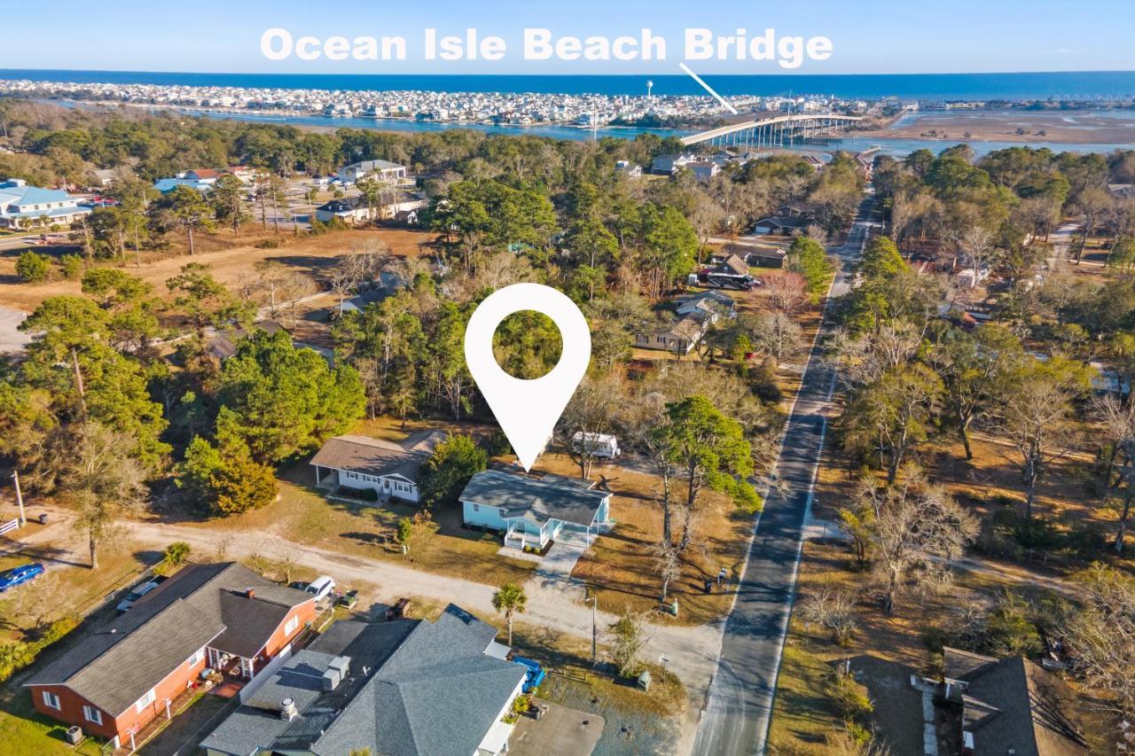 Turtle Shack - Ocean Isle Beach -Whole Beach House Екстер'єр фото